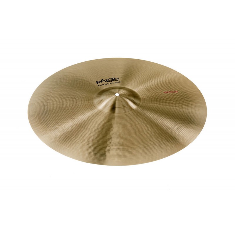 Paiste 872600 - Talerz 20" Formuła 602 - 1 Paiste 872600 - Talerz 20" Formuła 602 - 1