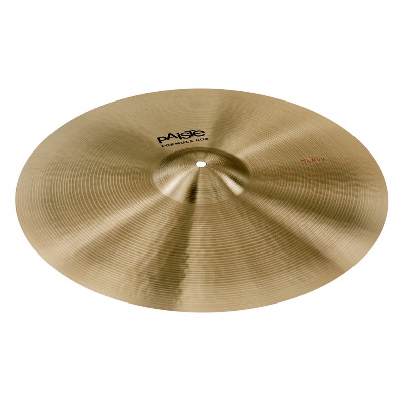 Paiste 872610 - Talerz 20" Formuła 602 - 1 Paiste 872610 - Talerz 20" Formuła 602 - 1