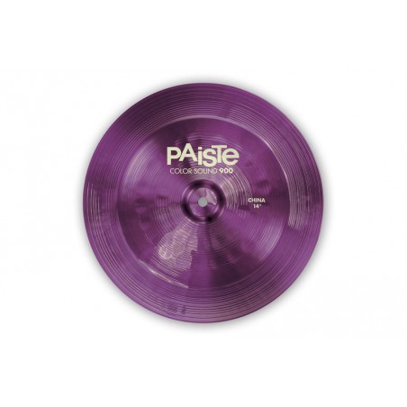 Paiste 8704844 - Talerz China 14" Seria 900 Color Sound - 1