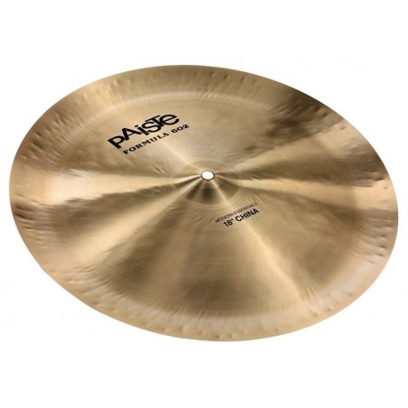 Paiste 872750 - Talerz China 18" Formula 602 Modern Essentials - 1