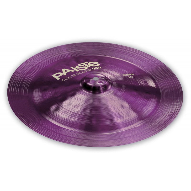 Paiste 8704884 - Talerz China 18" Seria 900 Color Sound - 1