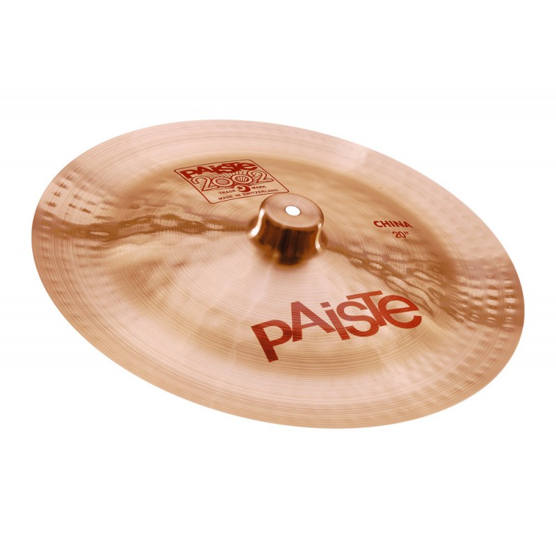 Paiste 872456 - Talerz China 20" 2002 - 1 Paiste 872456 - Talerz China 20" 2002 - 1