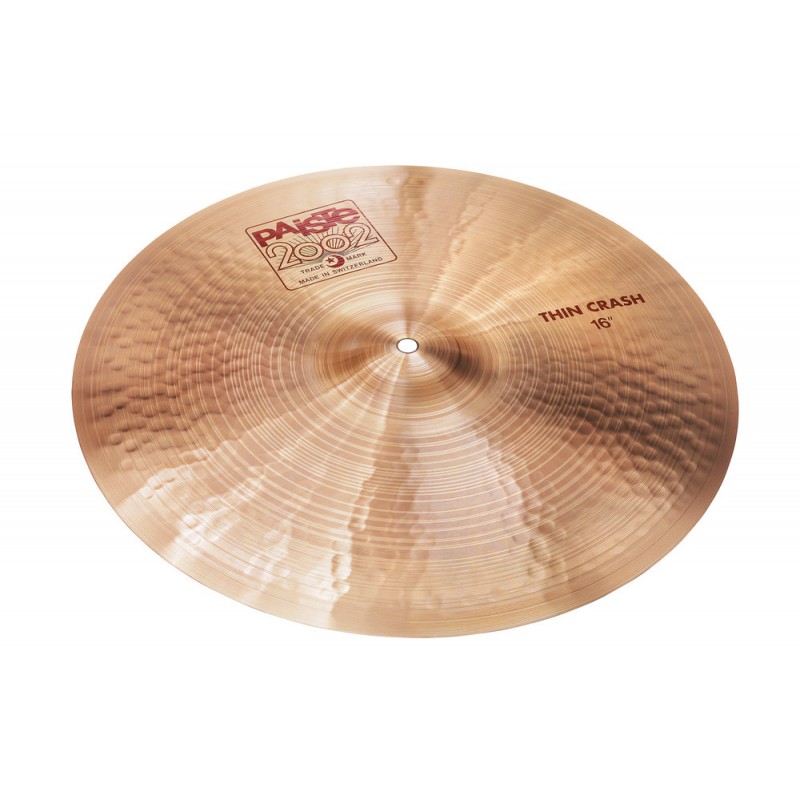 Paiste 872253 - Talerz Crash 17" 2002 - 1 Paiste 872253 - Talerz Crash 17" 2002 - 1