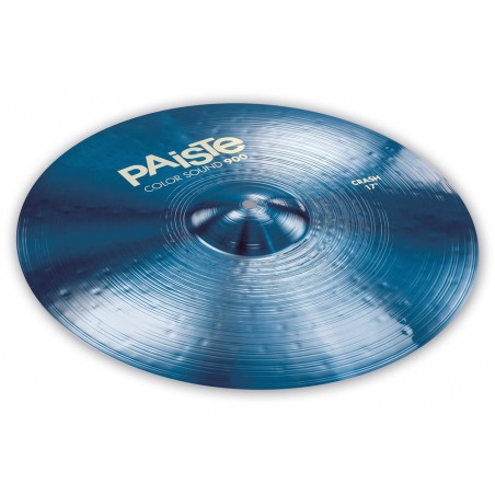 Paiste 8704173 - Talerz Crash 17" Seria 900 Color Sound - 1