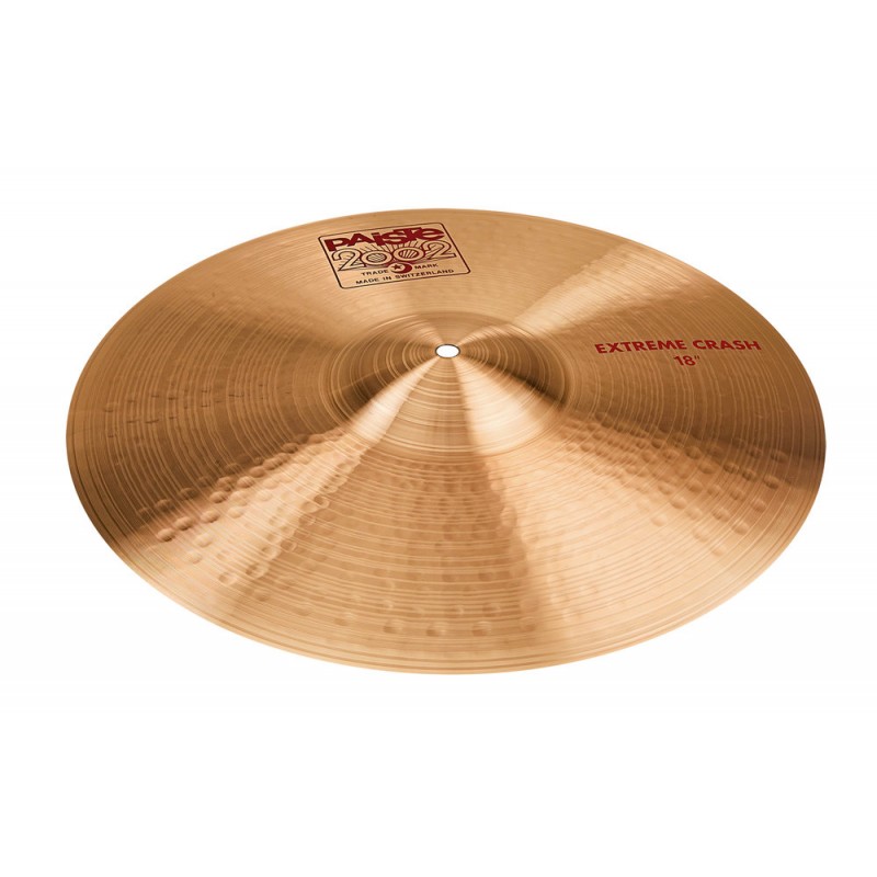 Paiste 872298 - Talerz Crash 18" 2002 - 1 Paiste 872298 - Talerz Crash 18" 2002 - 1