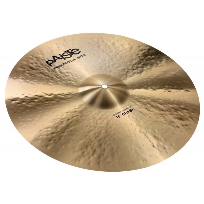 Paiste 872722 - Talerz Crash 18" Formula 602 Modern Essentials - 1 Paiste 872722 - Talerz Crash 18" Formula 602 Modern Essentials - 1
