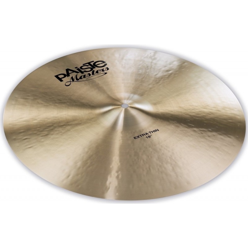 Paiste 872963 - Talerz Crash 18" Masters - 1 Paiste 872963 - Talerz Crash 18" Masters - 1