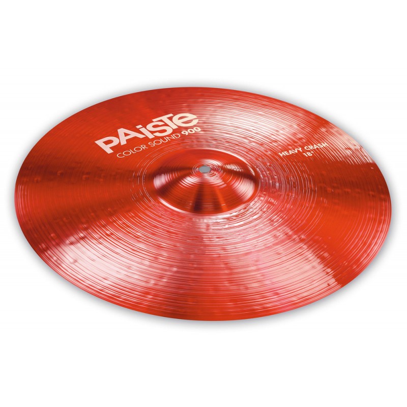 Paiste 8704282 - Talerz Crash 18" Seria 900 Color Sound - 1