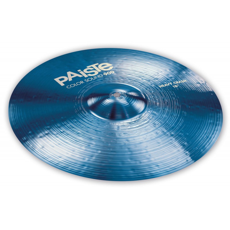 Paiste 8704283 - Talerz Crash 18" Seria 900 Color Sound - 1