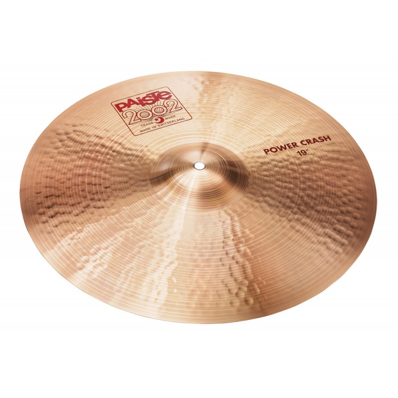 Paiste 872275 - Talerz Crash 19" 2002 - 1 Paiste 872275 - Talerz Crash 19" 2002 - 1