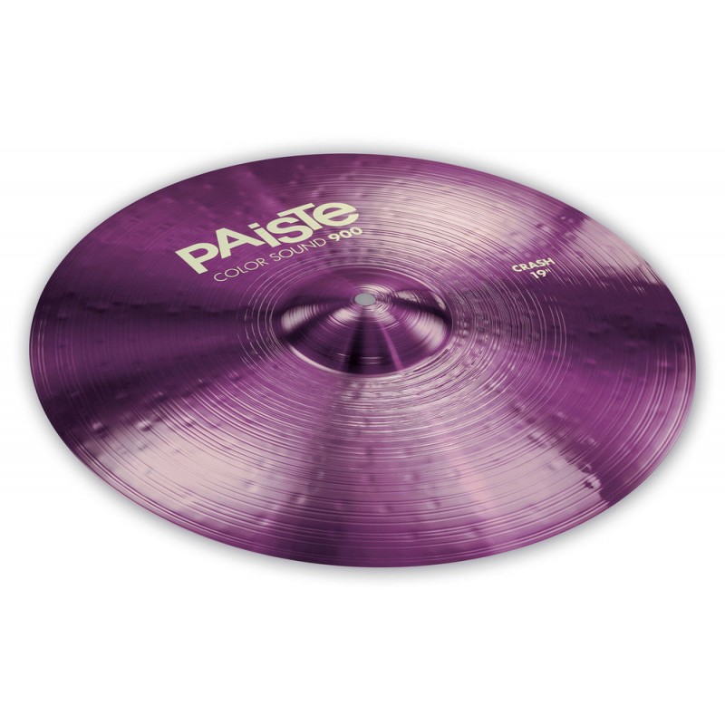 Paiste 8704194 - Talerz Crash 19" Seria 900 Color Sound - 1