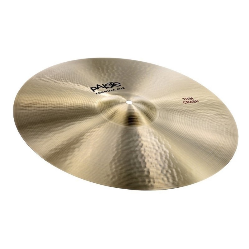 Paiste 872560 - Talerz Crash 20" Formula 602 - 1 Paiste 872560 - Talerz Crash 20" Formula 602 - 1