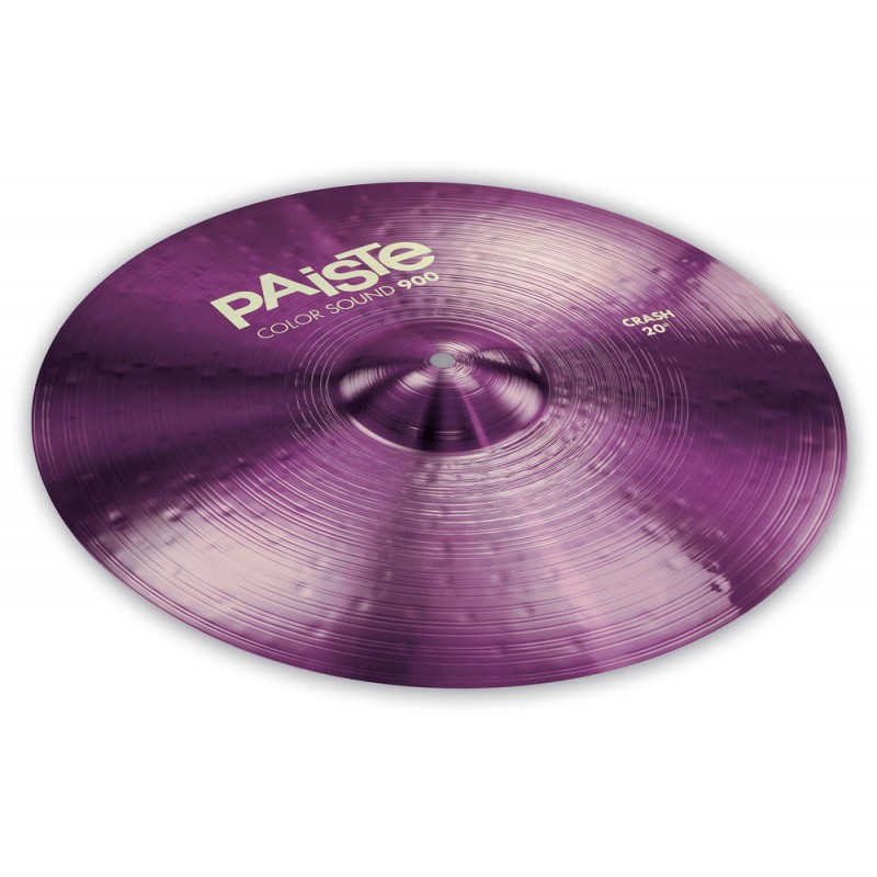 Paiste 8704204 - Talerz Crash 20" Seria 900 Color Sound - 1