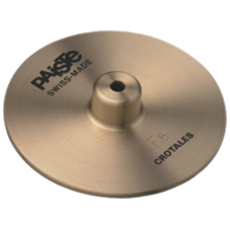 Paiste 874537 - Talerz Crotale G6/G''' - 1 Paiste 874537 - Talerz Crotale G6/G''' - 1