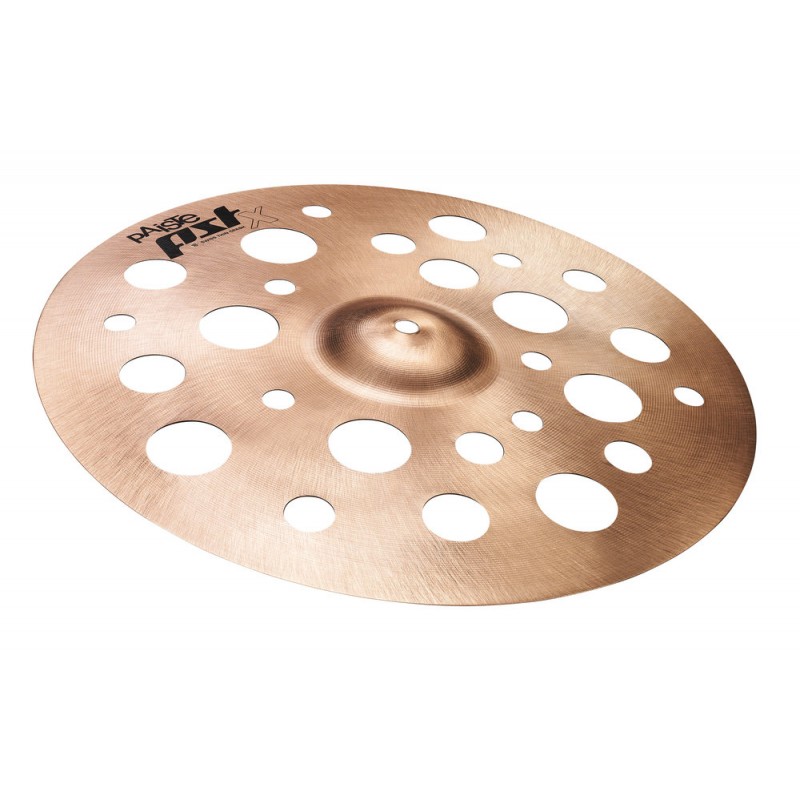 Paiste 871426 - Talerz efektowy 16" PST-X Swiss Crash - 1