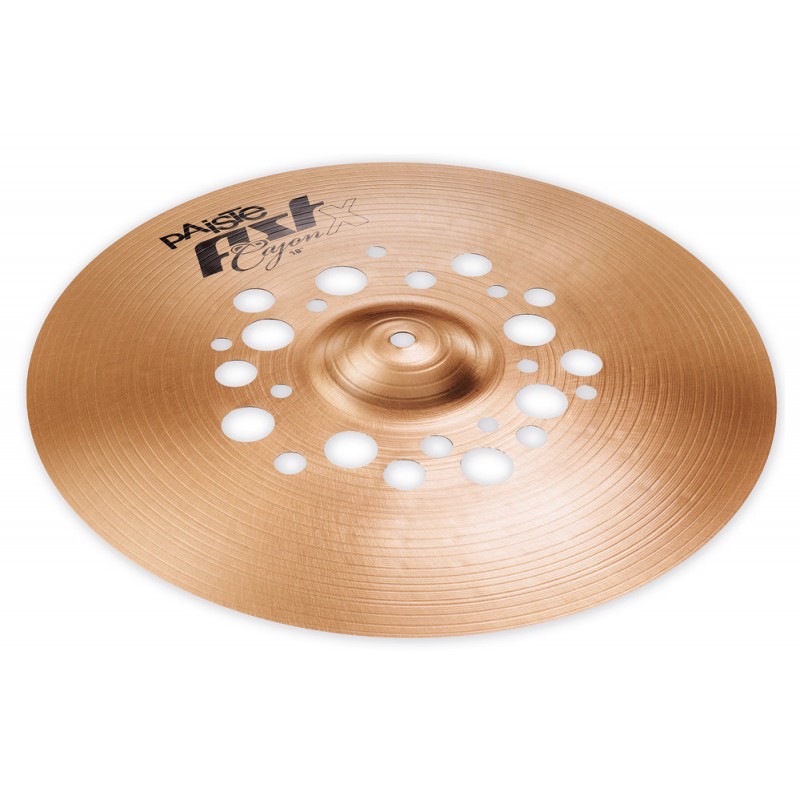 Paiste 871446 - Talerz efektowy 16" PST-X Swiss Crash - 1