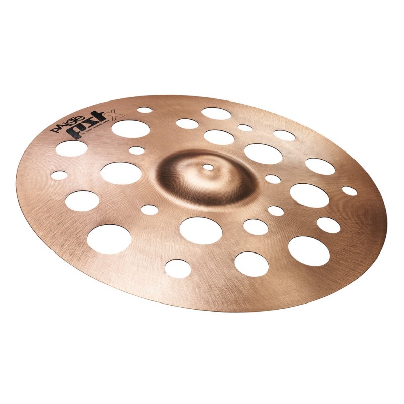 Paiste 871438 - Talerz efektowy 18" PST-X Swiss Crash - 1