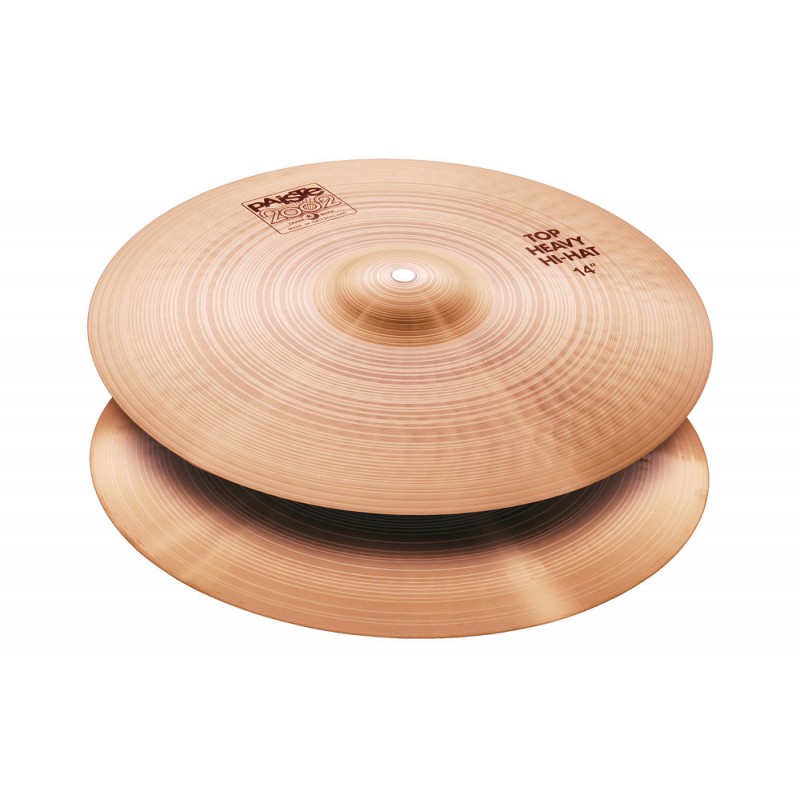 Paiste 872403 - Talerz Hi-Hat 14" 2002 - 2 Paiste 872403 - Talerz Hi-Hat 14" 2002 - 2
