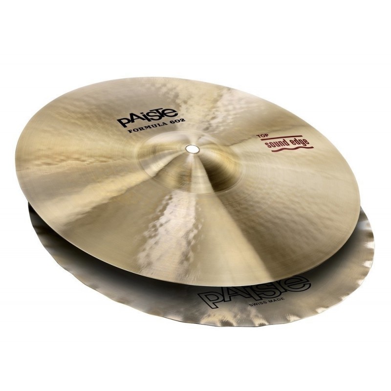 Paiste 872692 - Talerz Hi-Hat 14" Formula 602 - 1 Paiste 872692 - Talerz Hi-Hat 14" Formula 602 - 1