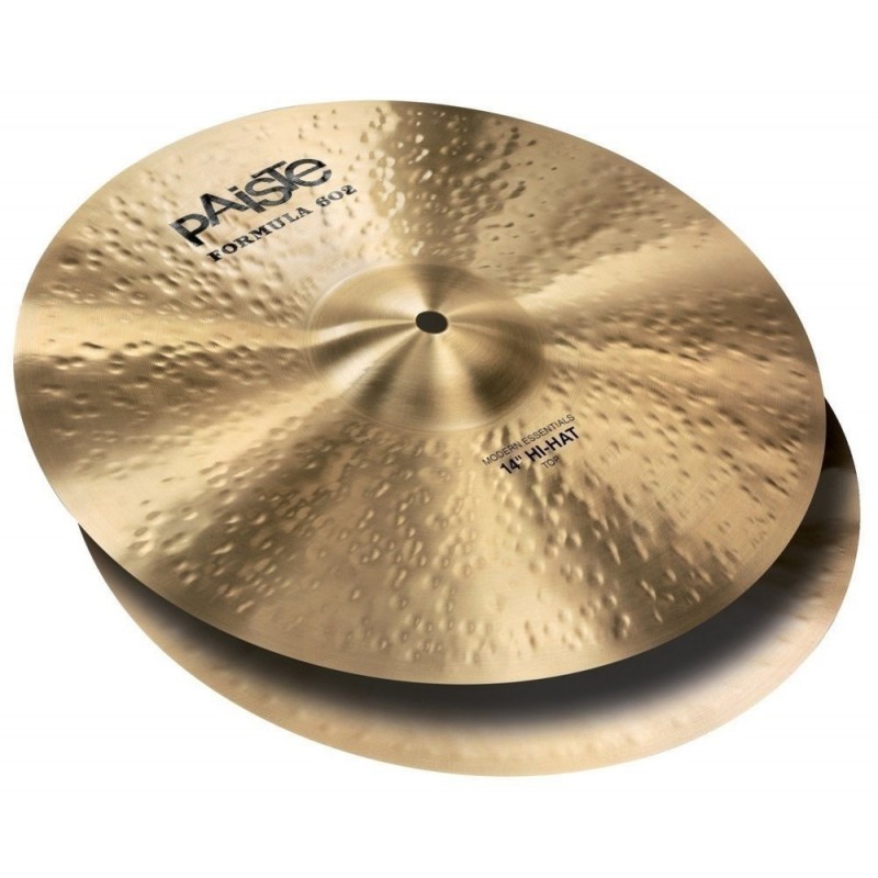 Paiste 872760 - Talerz Hi-Hat 14" Formula 602 Modern Essentials - 1 Paiste 872760 - Talerz Hi-Hat 14" Formula 602 Modern Essentials - 1