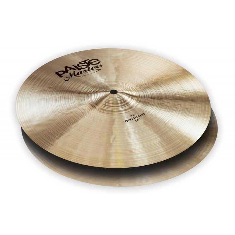 Paiste 872984 - Talerz Hi-Hat 14" Masters - 1 Paiste 872984 - Talerz Hi-Hat 14" Masters - 1