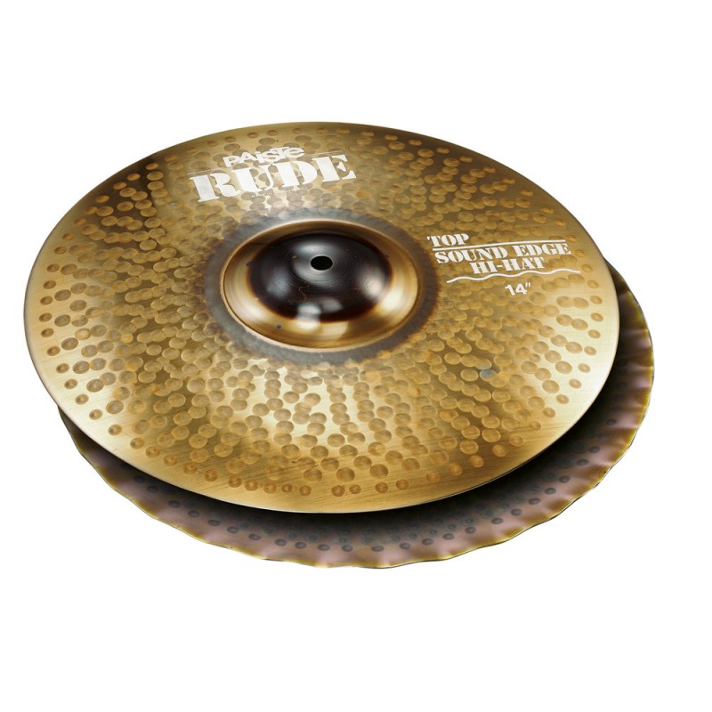 Paiste 872178 - Talerz Hi-Hat 14" Rude - 1 Paiste 872178 - Talerz Hi-Hat 14" Rude - 1