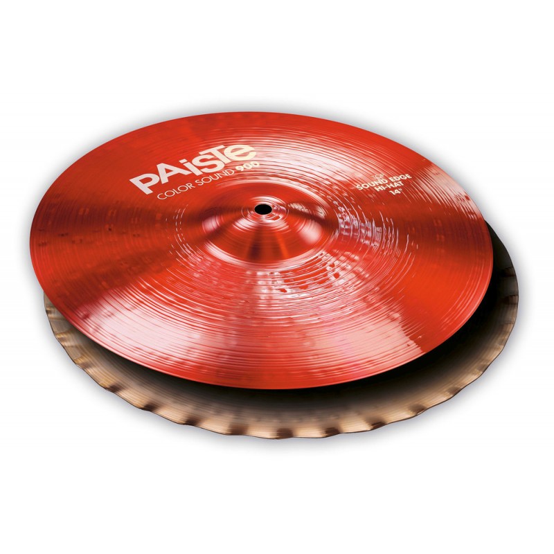 Paiste 8704652 - Talerz Hi-Hat 14" Seria 900 Color Sound - 1 Paiste 8704652 - Talerz Hi-Hat 14" Seria 900 Color Sound - 1