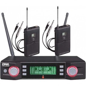 DNA VM DUAL INSTRUMENTAL SET - podwójny zestaw bezprzewodowy