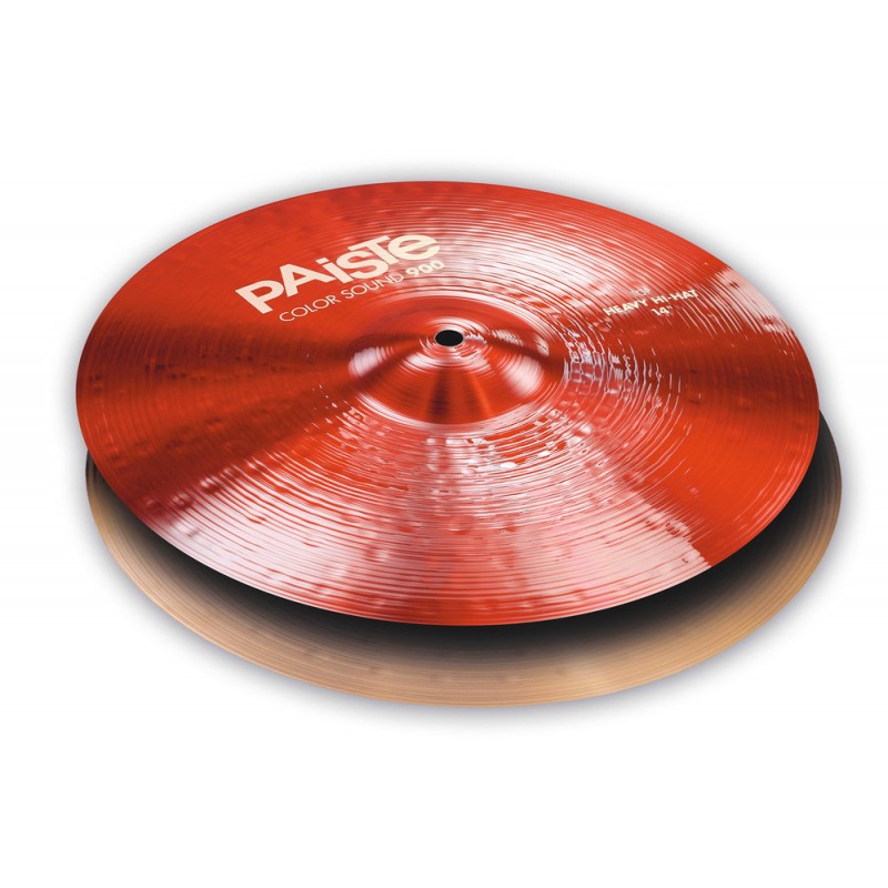 Paiste 8704742 - Talerz Hi-Hat 14" Seria 900 Color Sound - 1 Paiste 8704742 - Talerz Hi-Hat 14" Seria 900 Color Sound - 1