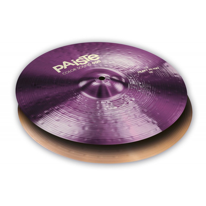 Paiste 8704744 - Talerz Hi-Hat 14" Seria 900 Color Sound - 1 Paiste 8704744 - Talerz Hi-Hat 14" Seria 900 Color Sound - 1