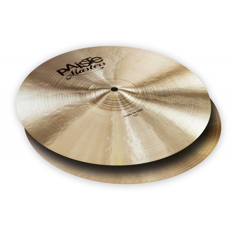 Paiste 872981 - Talerz Hi-Hat 15" Masters - 1 Paiste 872981 - Talerz Hi-Hat 15" Masters - 1