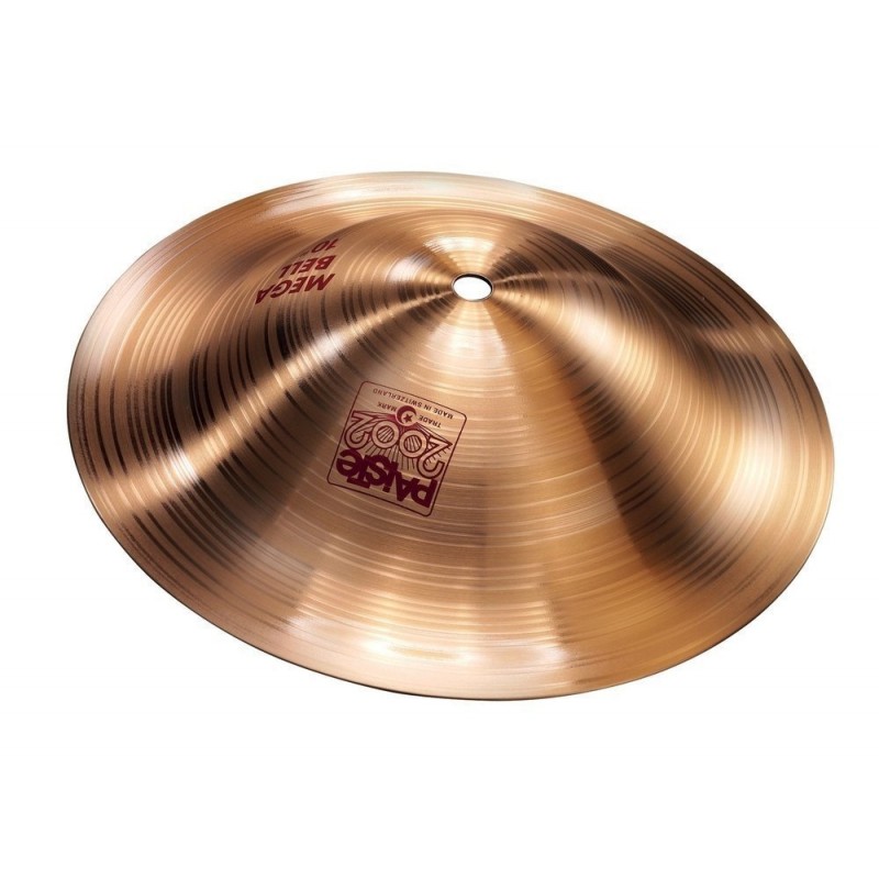 Paiste 872448 - Talerz Mega Bell 10" 2002 - 1 Paiste 872448 - Talerz Mega Bell 10" 2002 - 1