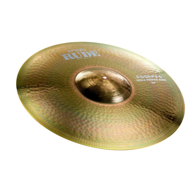 Paiste 872165 - Talerz Mega Power Ride 24" Rude - 1