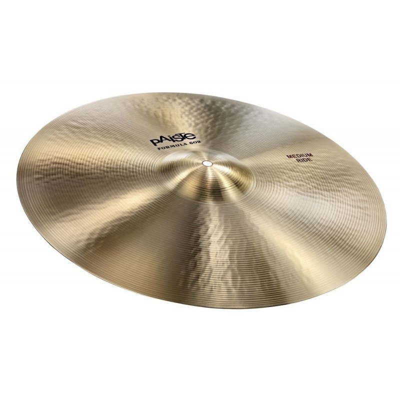 Paiste 872660 - Talerz Ride 20" Formula 602 - 1 Paiste 872660 - Talerz Ride 20" Formula 602 - 1