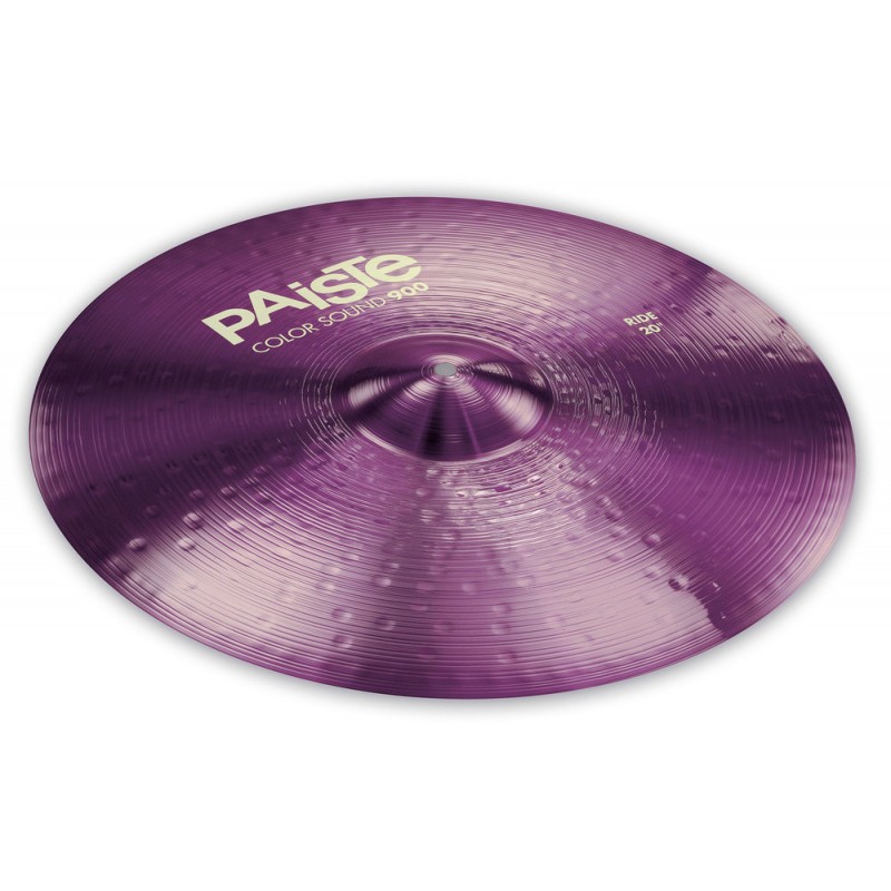 Paiste 8704404 - Talerz Ride 20" Seria 900 Color Sound - 1