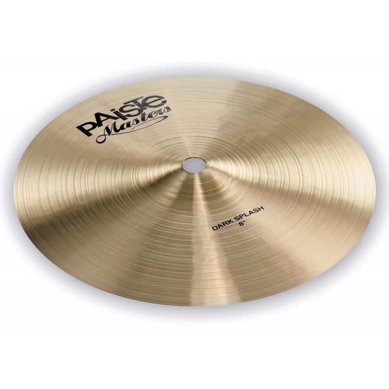 Paiste 872901 - Talerz Splash 8" Masters - 1 Paiste 872901 - Talerz Splash 8" Masters - 1