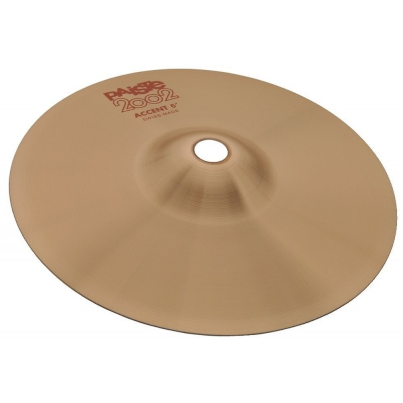 Paiste 872528 - Talerze Accent 8" 2002 - 1