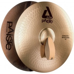 Paiste 874116 - Talerze marszowe 16" Alpha - 1