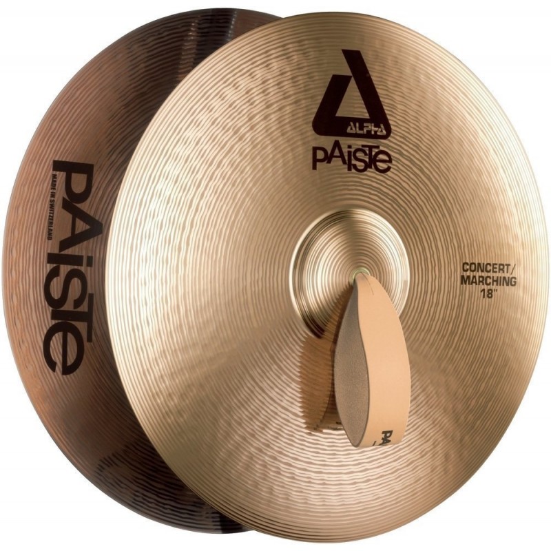 Paiste 874116 - Talerze marszowe 16" Alpha - 1