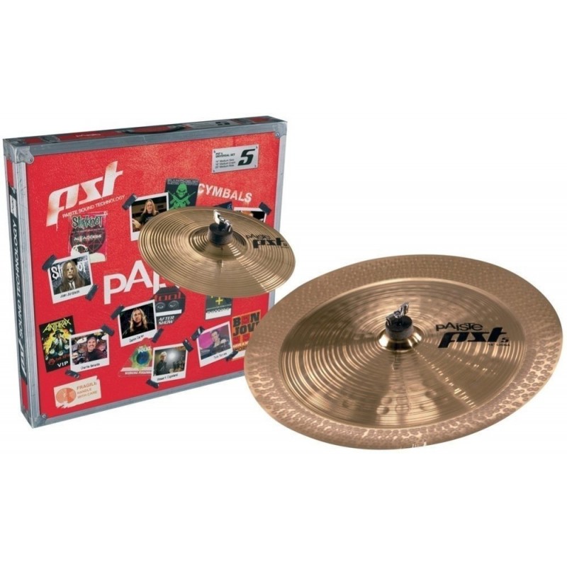 Paiste 870597 - Zestaw talerzy PST 5 - 1