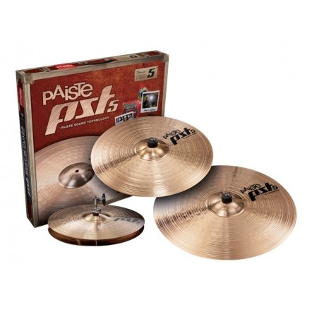 Paiste 870598 - Zestaw talerzy PST 5 - 1