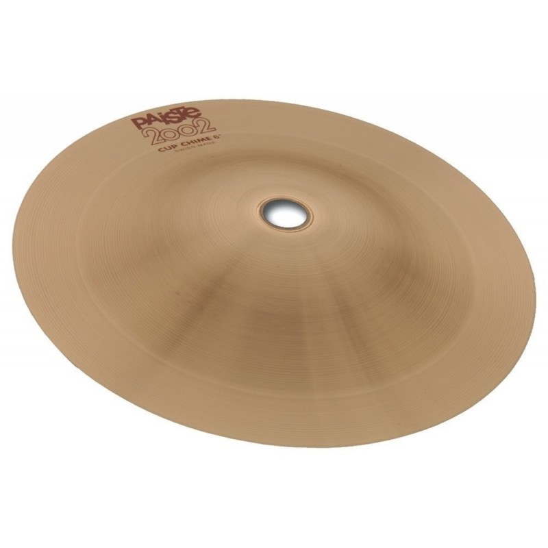 Paiste 872509 - Zestaw talerzy Cup Chime 6" 2002 - 1 Paiste 872509 - Zestaw talerzy Cup Chime 6" 2002 - 1