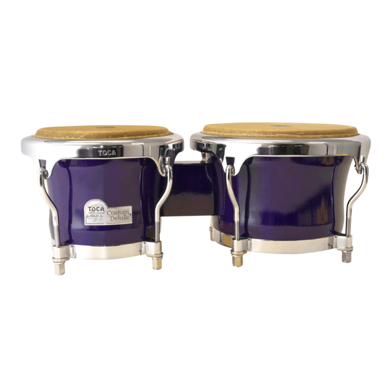 Toca TO802600 - Bongo Custom Deluxe 4600-PW - 1 Toca TO802600 - Bongo Custom Deluxe 4600-PW - 1