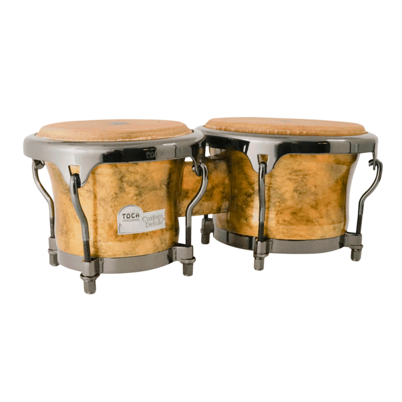 Toca TO802602 - Bongo Custom Deluxe 4600-SG - 1 Toca TO802602 - Bongo Custom Deluxe 4600-SG - 1