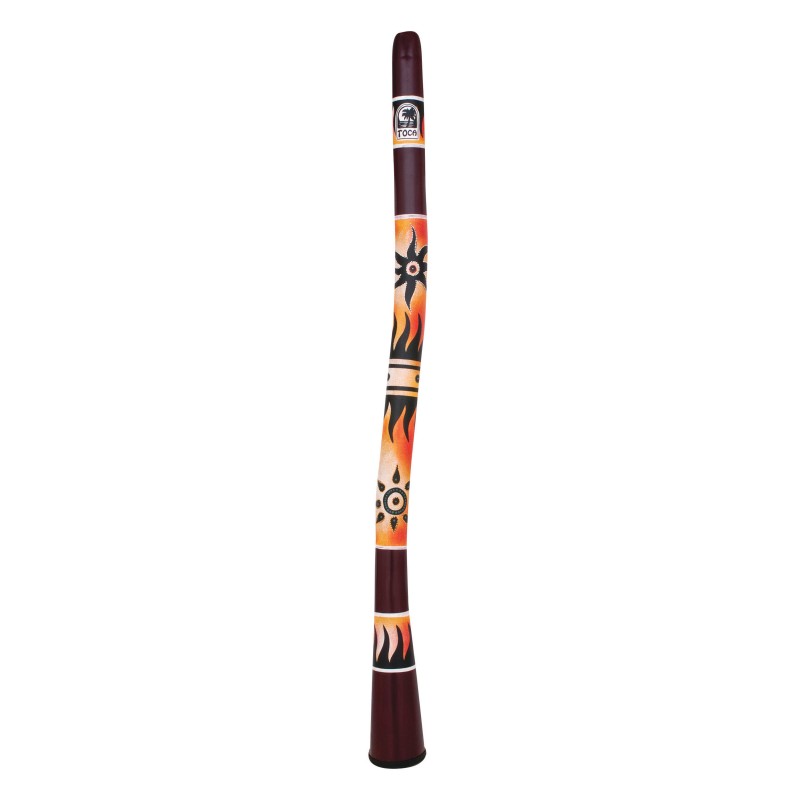 Toca TO804316 - Didgeridoos Curved DIDG-CTS - 1
