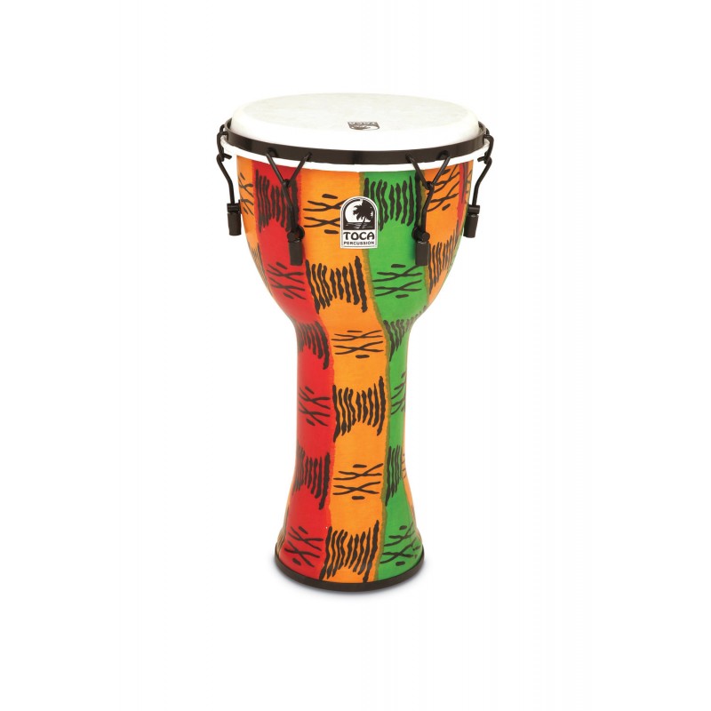 Toca TO809262 - Djembe Freestyle II Mechanically Tuned TF2DM-12T - 1