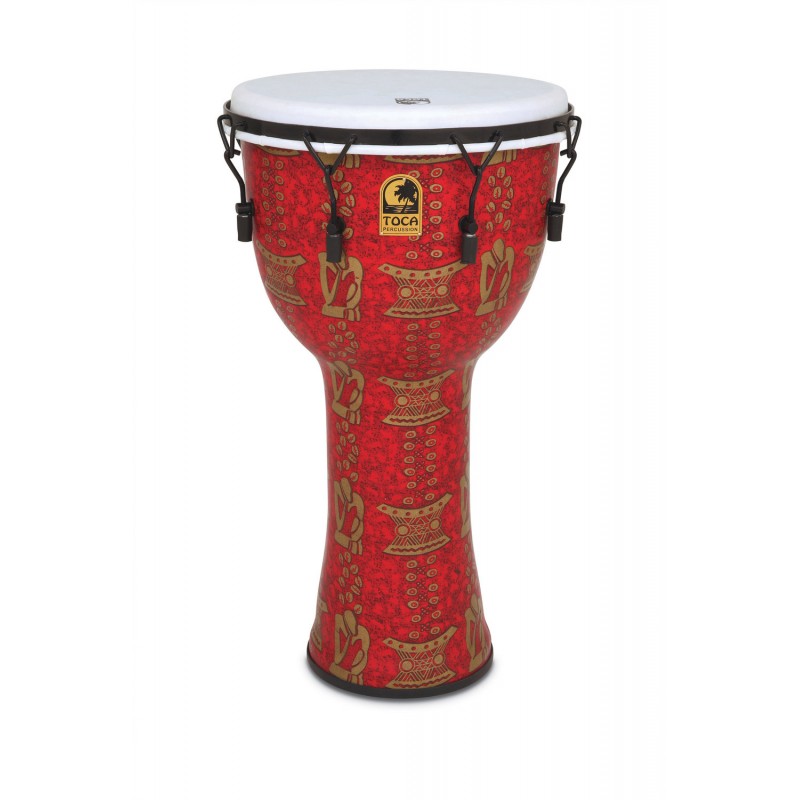 Toca TO809264 - Djembe Freestyle II Mechanically Tuned TF2DM-14T - 1