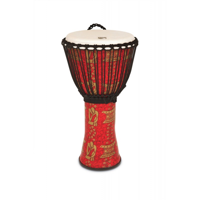 Toca TO809282 - Djembe Freestyle II Rope Tuned TF2DJ-12R - 1