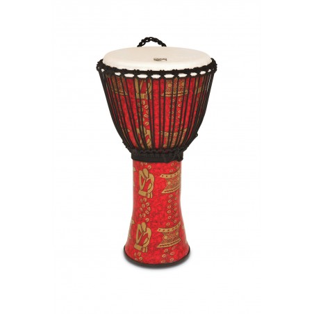 Toca TO809282 - Djembe Freestyle II Rope Tuned TF2DJ-12R - 1