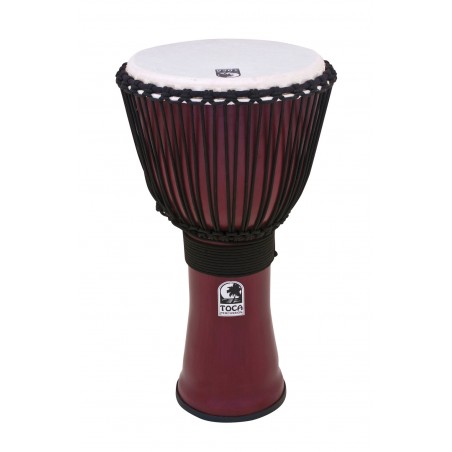 Toca TO809286 - Djembe Freestyle II Rope Tuned TF2DJ-14RB - 1